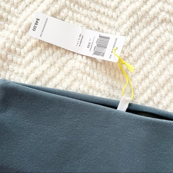 BCBGENERATION Blue Party Mini Skirt in size XXS - Picture 4 of 5